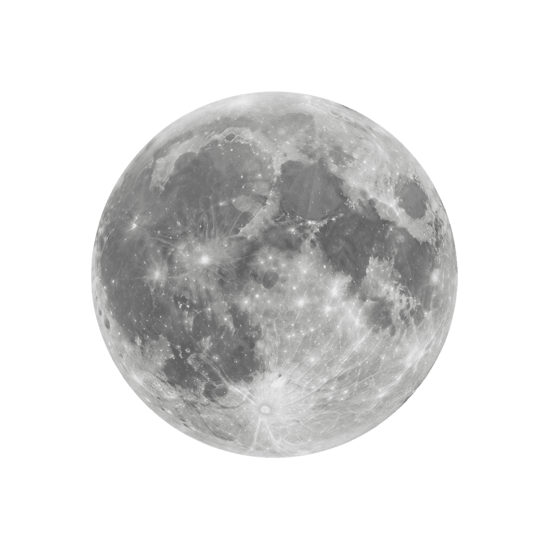 The moon